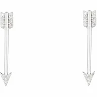 Muse Boutique Women's Silver Earrings