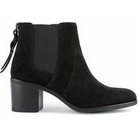 BrandAlley Women's Black Suede Boots