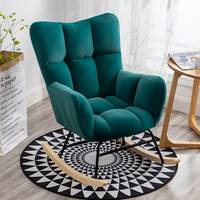 Homary Green Velvet Chairs