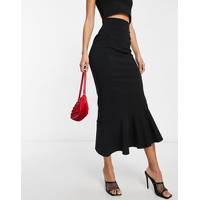ASOS Women's Black Maxi Skirts