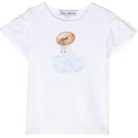 Tartine Et Chocolat Girl's Cotton T-shirts