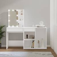 Furniture In Fashion Dressing Tables With Mirror and Lights