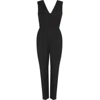 Wolf & Badger Women's V Neck Jumpsuits