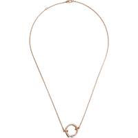 FARFETCH Rose Gold Necklaces