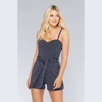 Quiz Striped Playsuits for Women