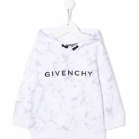 FARFETCH Givenchy Boy's Print Hoodies