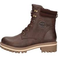 Spartoo Women's Brown Ankle Boots