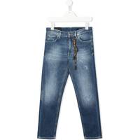 Dondup Boy's Straight Jeans