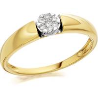 F.Hinds Jewellers Women's Cluster Rings