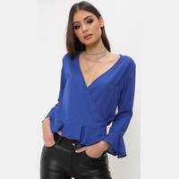 Women's I Saw It First Wrap Blouses