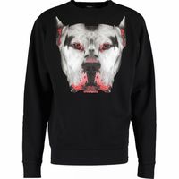 MARCELO BURLON Men's Black Jumpers