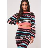 Missguided Women's Cropped Knitted Jumpers
