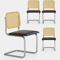 VonHaus Rattan Dining Chairs