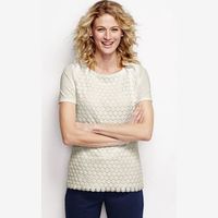 Land's End Lace T-shirts for Women