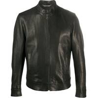 Dolce and Gabbana Men's Leather Bomber Jackets