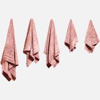 The Hut Pink Towels