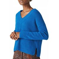 Whistles Women's Oversized V Neck Jumpers