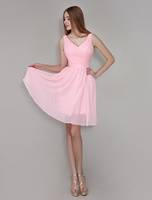 Milanoo Women's Blush Pink Dresses