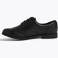 Marks & Spencer Girl's Lace Up School Shoes