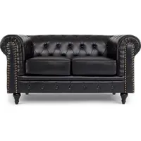 Bravich 2 Seater Chesterfield Sofas
