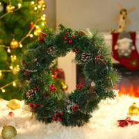 Living and Home Christmas Wreaths and Garland