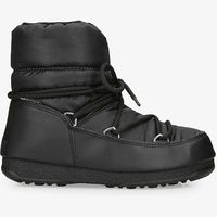 moon boot Women's Chunky Ankle Boots