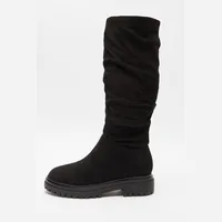 QUIZ Women's Ruched Boots