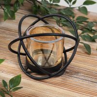 Hestia Glass Candle Holders