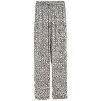 Marks & Spencer Women's High Waisted Floral Trousers