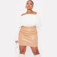 I Saw It First Women's Faux Leather Skirts