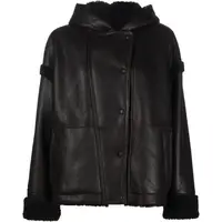 YVES SALOMON Women's Leather Jackets
