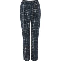 Women's House Of Fraser Check Trousers