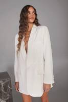 NASTY GAL Women's White Trouser Suits