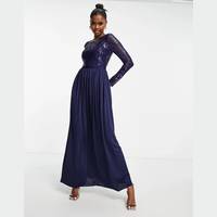 Goddiva Women's Embellished Maxi Dresses