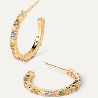 PDPAOLA Hoop Earrings