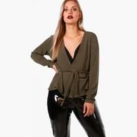 Women's Plus Size Jackets from Boohoo