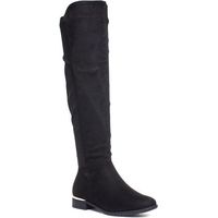 shoe zone ladies long boots