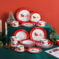 The Seasonal Aisle Christmas Dinner Sets