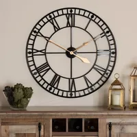 Blue Elephant Mantel Clocks