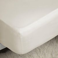 White Noise Deep Fitted Sheets