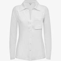 Selfridges Women's White Linen Shirts