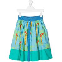 Stella Mccartney Girl's Printed Skirts
