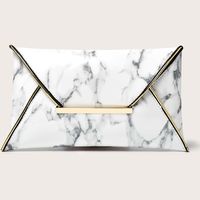 SHEIN Women's Envelope Clutch Bags