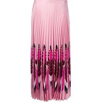 Valentino Women's Pink Pleated Skirts