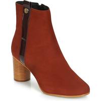 André Women's Red Ankle Boots
