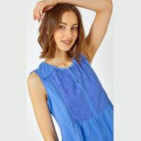 Roman Originals Women's Cotton Camisoles And Tanks