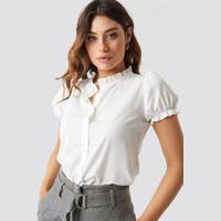 NA-KD UK Button Blouses for Women