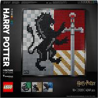 Zavvi Lego Harry Potter Hogwarts Castle