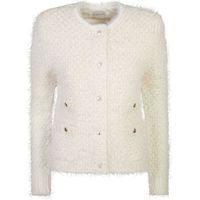 FARFETCH Moncler Women's White Puffer Jackets