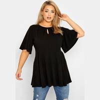 Limited Collection Plus Size Peplum Tops